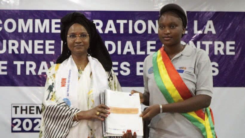 Fatoumata Diamoussa Kané, Présidente du Parlement des enfants : « Un Mali qui protège ses enfants leur prépare un avenir solide, juste et humain»